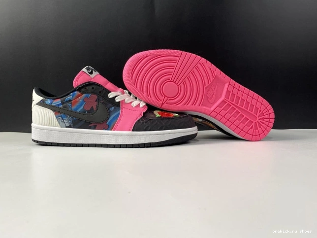 Cheap Chinese (2020) Jordan Retro Low 1 CW0418-006 New Year 0801